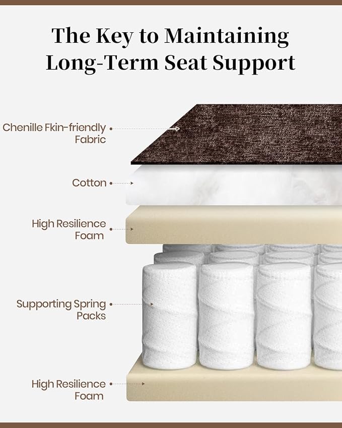Oversized Power Swivel Rocker Recliner Chair for Big and Tall Electric Chenille Glider with USB Ports Extra Wide Overstuffed Reclining Sofa for Living Room Nursery 375lbs (Brown Power)