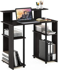 Furinno JAYA Simple Design Computer Writing Desk Walnut