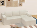87 Modular Sectional Sofa Cloud Sectional Couch with Deep Seat Modern Modular L-Shape Sofa with Chaise Cozy Boneless Couches for Living Room Small Spaces No Assembly Required