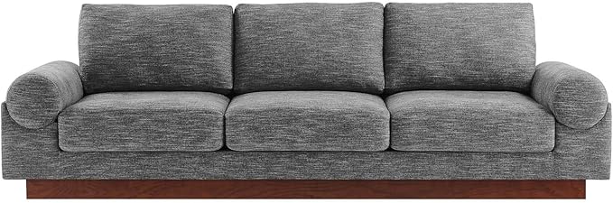 Modway EEI-6401-GRY Oasis Upholstered Fabric Sofa Gray