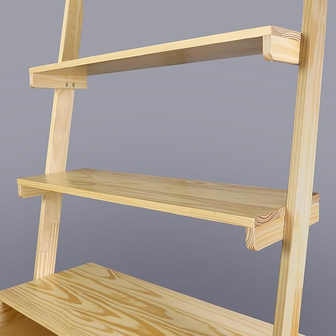 American Trails Freestanding Ladder Desk with Drawer Natural