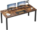 Need Large Computer Desk 70.8 x 31.5 inches Conference Table Large Office Desk Writing Table Workstation for Home OfficeRustic Brown AC3FB-180-ND