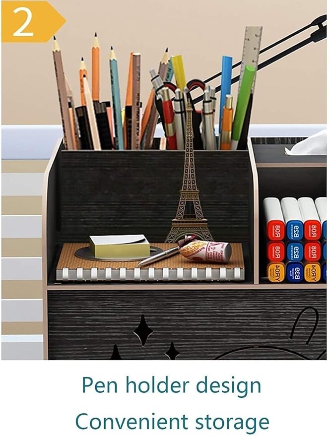 Filing Cabinets for Home Office Storage Drawers Multi-Functional Wood Making Desk Organizer File Cabinet Office Supplies Desktop (Size : E)