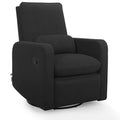 GAP babyGap Cloud Recliner with LiveSmart Evolve - Sustainable Performance Fabric Jet Black