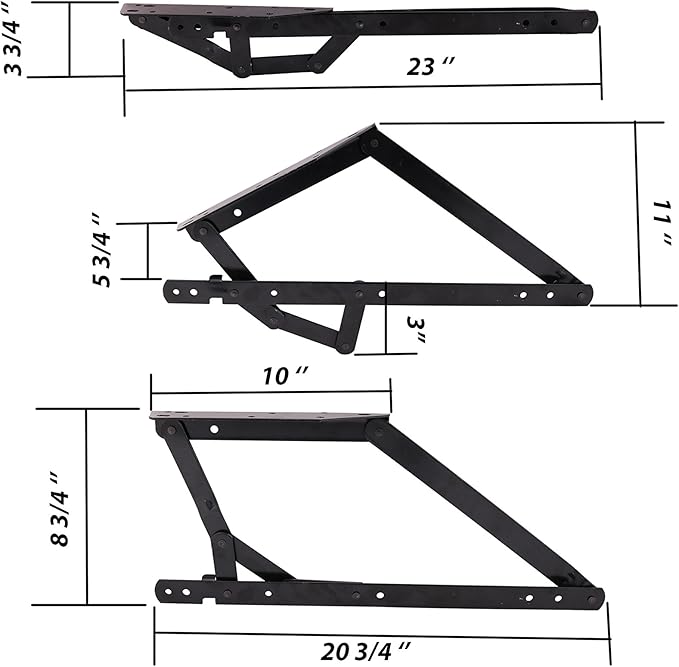 Sofa Couches Bed Functional Futon Hinge Hardware Sofa Converted into Bed