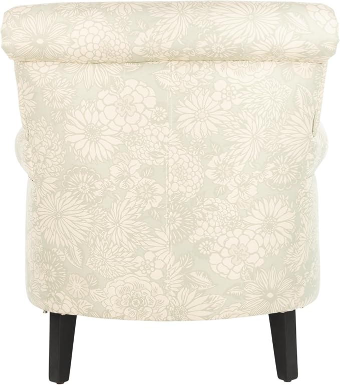 Safavieh Mercer Collection Margaret Ivory and Sage Floral Club Chair