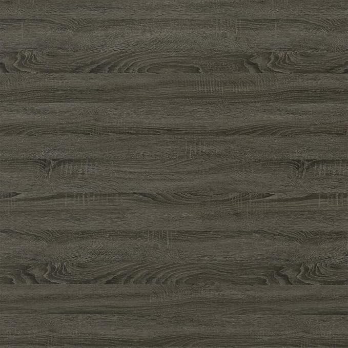 3-Drawer Office Desk in Weathered Grey Finish