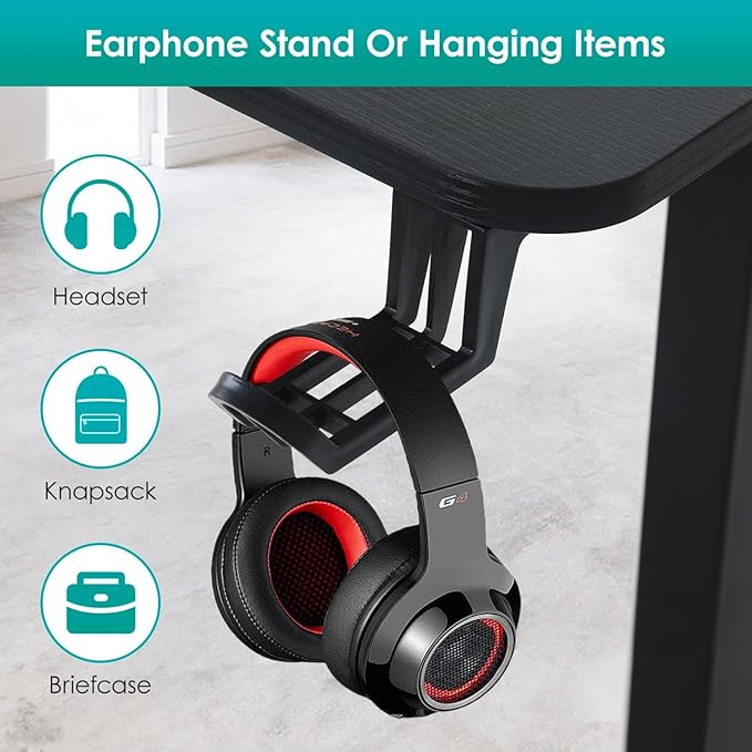 Computer Desk Adjustable Height Computer Workstation Electric Lifting Sit Stand Desk Rising Desk Computer Table Computer Desk That Raises Up and Down Stand Up Desks Standing Desk for Home Office
