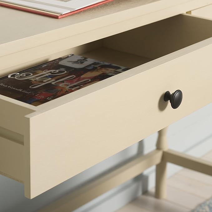 SAFAVIEH Home Collection Astaroth Sand 2-Drawer Computer Table Office Writing Desk