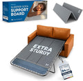 Meliusly Sleeper Sofa Support Board Full Size (48x48) Heavy Duty Wood Sofa Bed Board for Pull Out Couch Foldable Mattress Support Under Mattress Bar Shield Sofa Bed Support Folding Bed Board