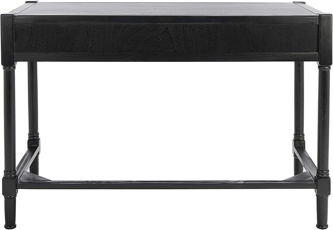 Safavieh Home Collection Filbert Black 2-Drawer Writing Desk DSK5701B