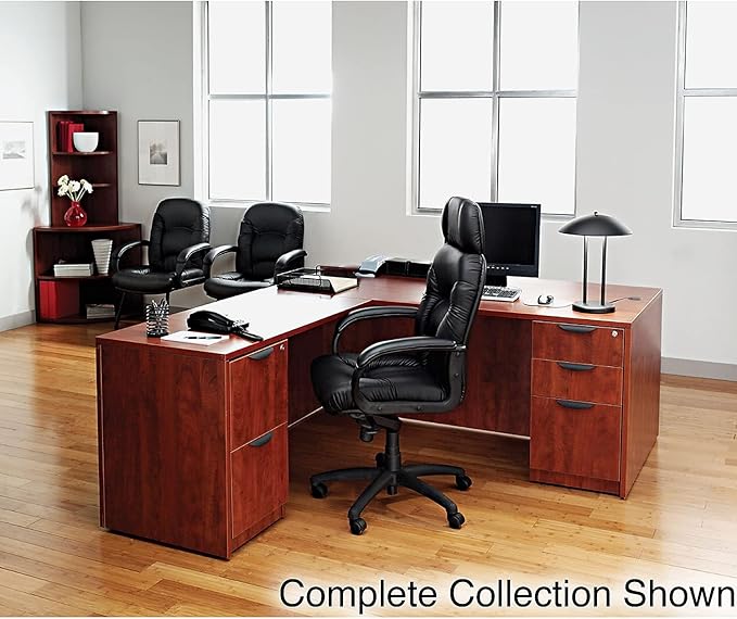 Alera VA532822MC Valencia B/b/f Full Pedestal 15 5/8w X 20 1/2d X 28 1/2h Medium Cherry