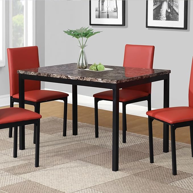 Chair The Comfy upholstered Dining Chairs Home &amp Kitchen Kitchen Table Chairs Modern Dining Chairs Dining Table Chairs for Home/Kitchen/Living Room Dining Chairs Set of 4