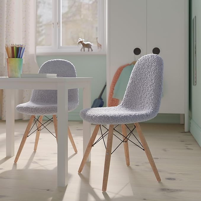 Flash Furniture Dinings 2 Pack Gray