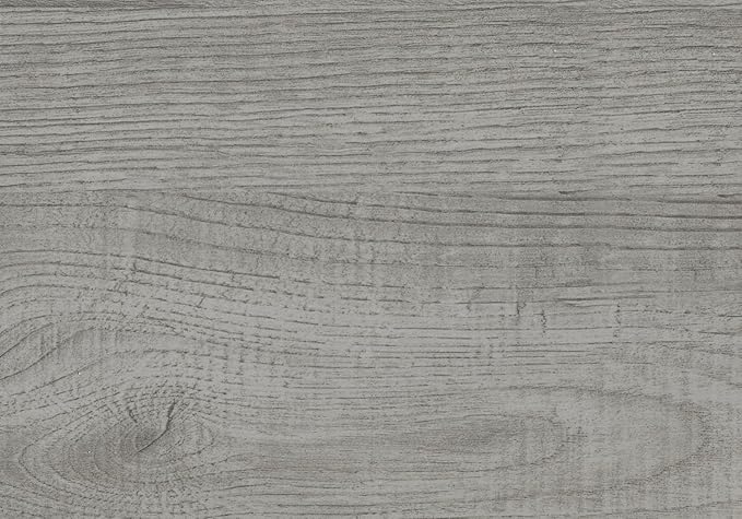 Pemberly Row Computer Desk 40 L x 19 D x 30 H Particle Board and Metal Gray Wood-Look Finish Black Legs Modern Industrial Style Compact Home Office Desk with Storage Drawers