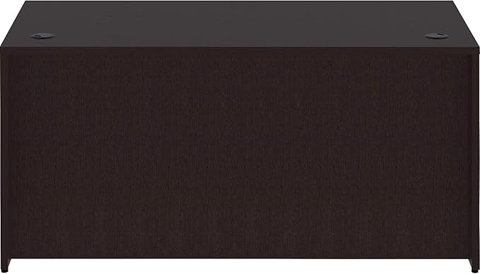 Lorell LLR18208 Espresso Laminate Desk 1 Each