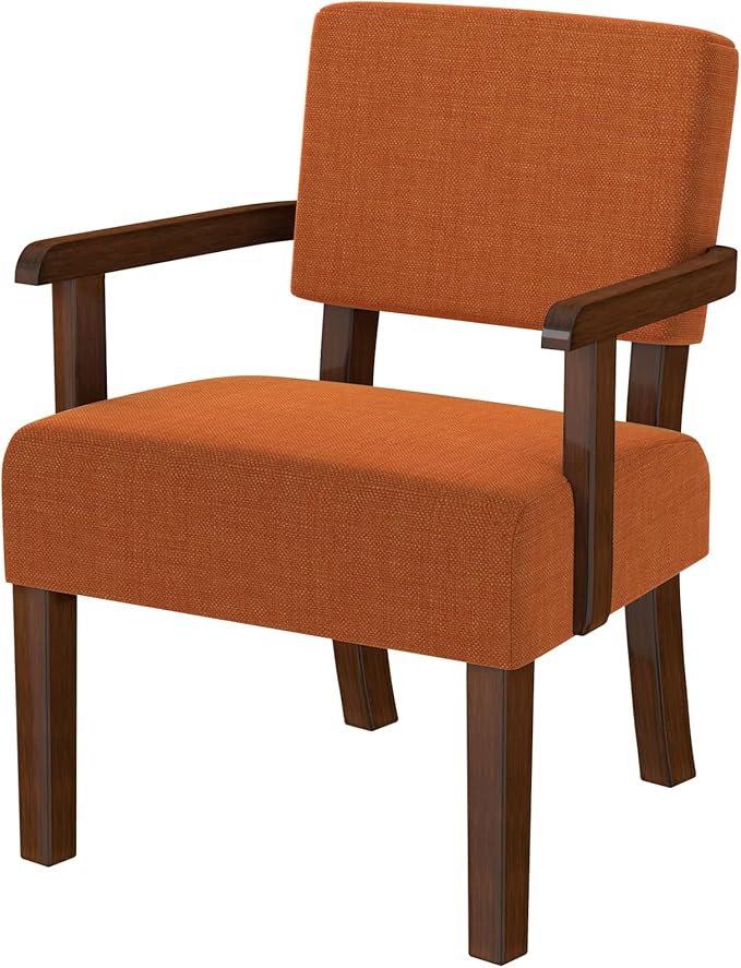 Accent Chair Living Room Chairs Oversized with Soft Seat and Armrests for Dinning Bedroom Reading and Waiting Rooms