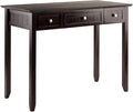 Winsome Burke Writing Desk 42 Wide 31 High Coffee