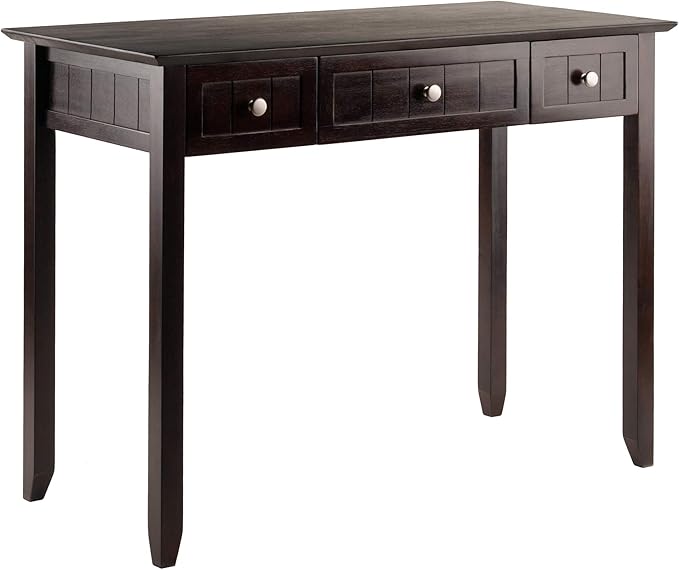 Winsome Burke Writing Desk 42 Wide 31 High Coffee