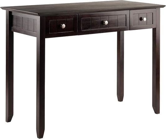 Winsome Burke Writing Desk 42 Wide 31 High Coffee