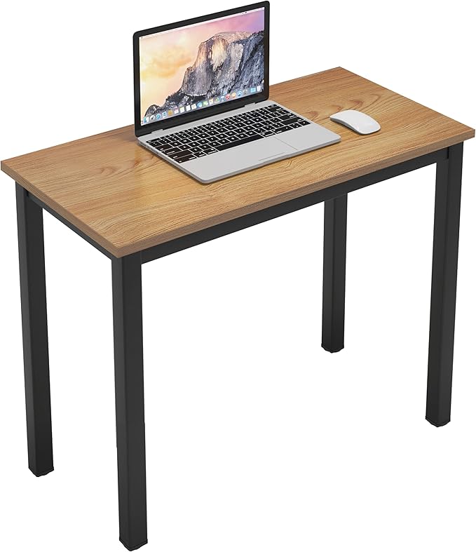 SogesGame 31 Inch Compact Computer Desk for Small Spaces