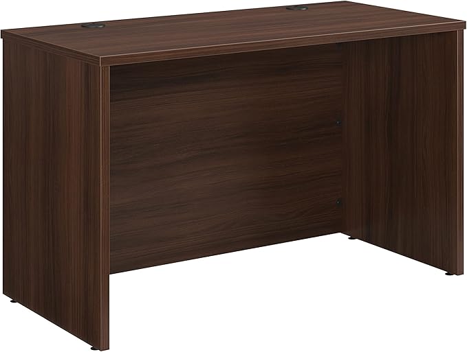 Sauder OfficeWorks Affirm 48x24 Desk Shell/cred/Return Noble Elm Finish