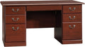 Sauder Heritage Hill Computer Desk Classic Cherry finish