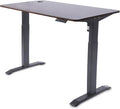 UNICOO Electric Height Adjustable Standing Desk Electric Standing Workstation Sit Stand Table Home Office Compter DeskGaming Table Whole-Piece Desktop 48 * 24 in (KT1001-MB)