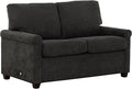 Primo Convertible Twin Sleeper Sofa with USB Ports &amp Memory Foam Mattress – Stylish and Functional 54 in. Sofa Bed Compact Design Furniture Perfect for Small Spaces