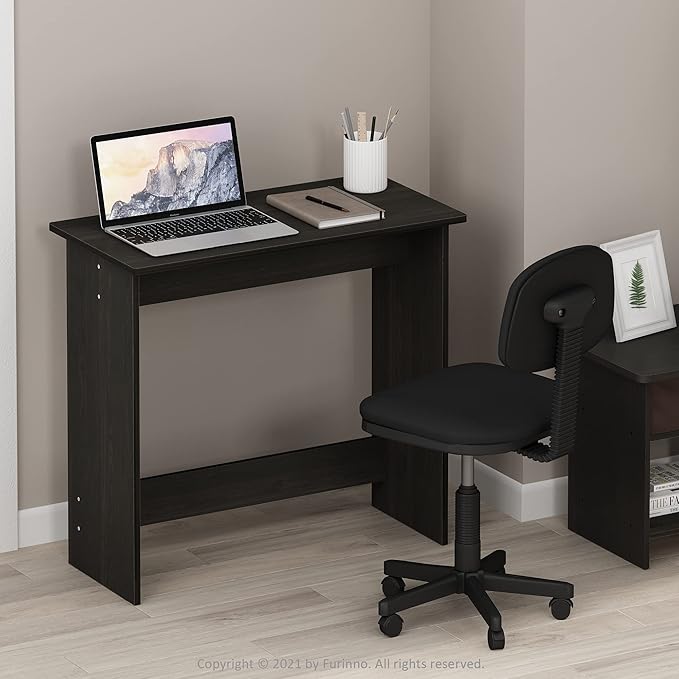 FURINNO Simplistic Study Table Espresso