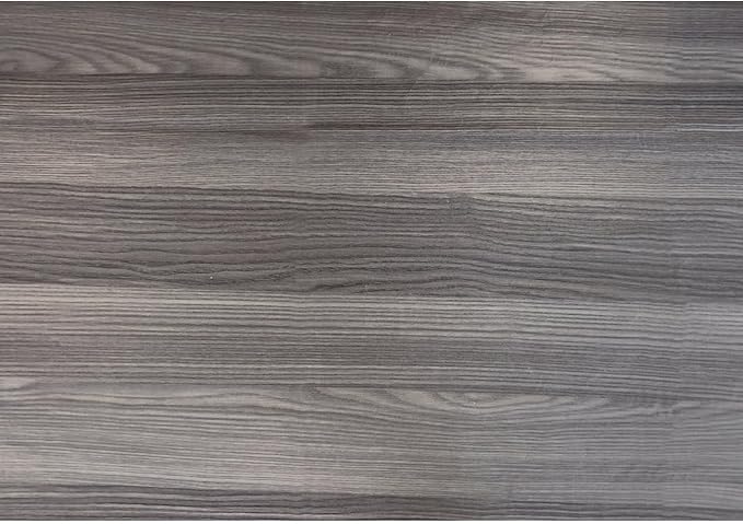 Computer Desk Grey Laminate Home Office Small Space Stylish