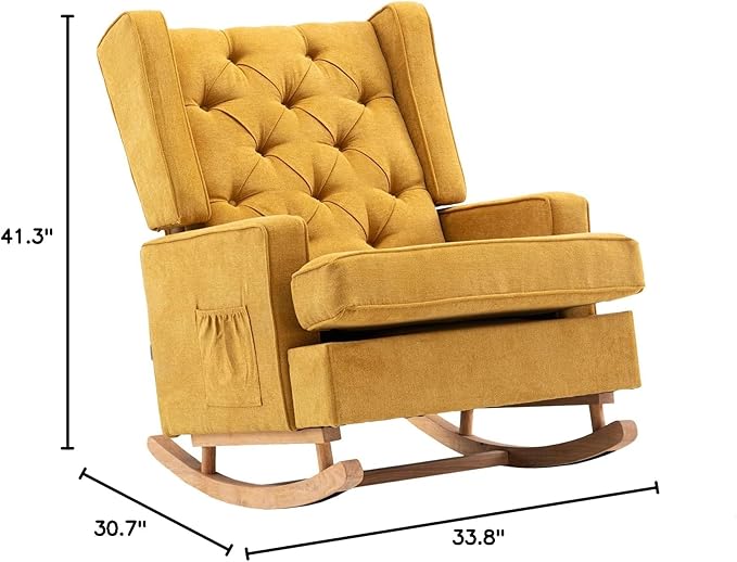Living Room Comfortable Rocking Chair Accent Chair