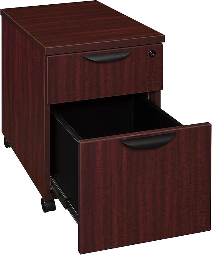 Regency Legacy Box File Mobile Pedestal Drawer Unit- Mahogany