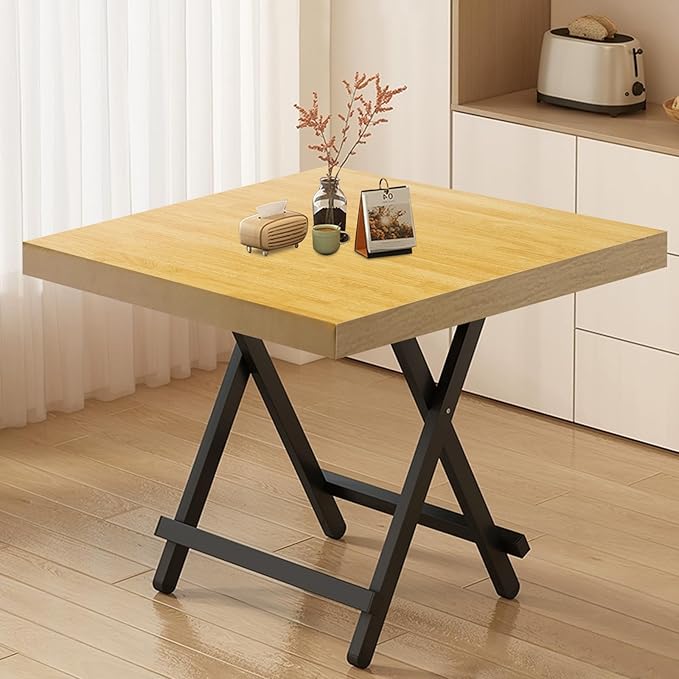 Universal Tabletop29.52x 29.52in Adjustable Rectangular Standard Countertop Solid One-Plece Table Top Double Desks Wood DIY Countertop for HomeOfficeLiving Rooms (29.52 * 29.52in)