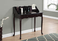Computer Desk Home Office Laptop Storage Drawers 36 l Work Brown Wood Traditional