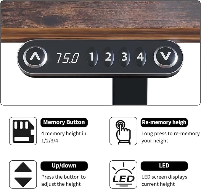 63 Curve Electric Standing Desk Adjustable Height White Seated Stand up Computer Desks for Work Office Home Ergonomic Lift-up Gaming Tables with Wheels &amp Splice Board &amp USB (Oak white/63/HL