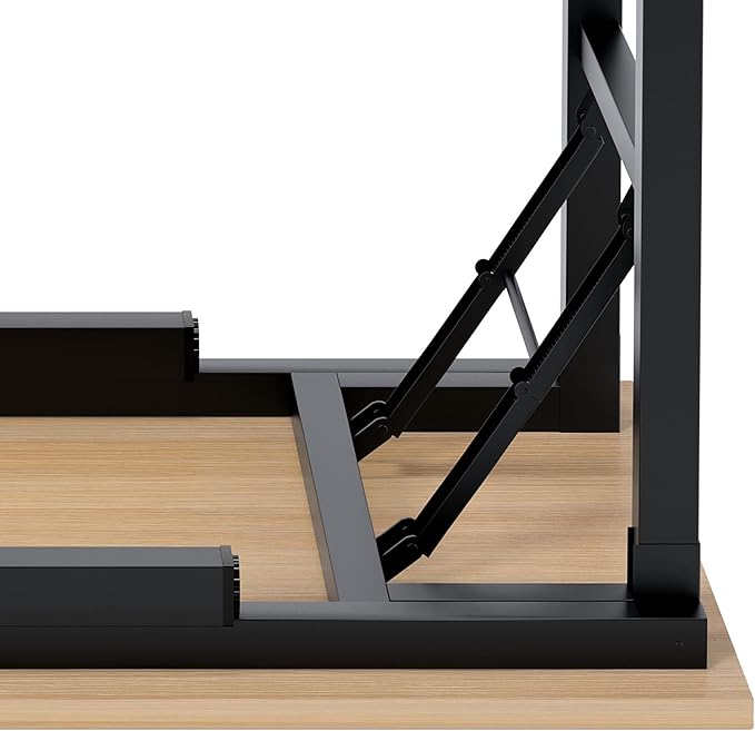 SDHYL Folding Desk 60inch No Assembly Folding Desks for Small Spaces Sturdy Computer Desk Functional Home Office Desks Study Writing Desk Office Table Workstation for Home Office Oak