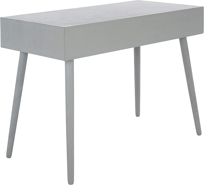 Safavieh Home Collection Remy Distressed Grey 1-Drawer Writing Desk