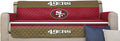 Pegasus Sports NFL Unisex NFL Sofa Couch Reversible Furniture Protector with Elastic Straps 75-inches by 110-inches
