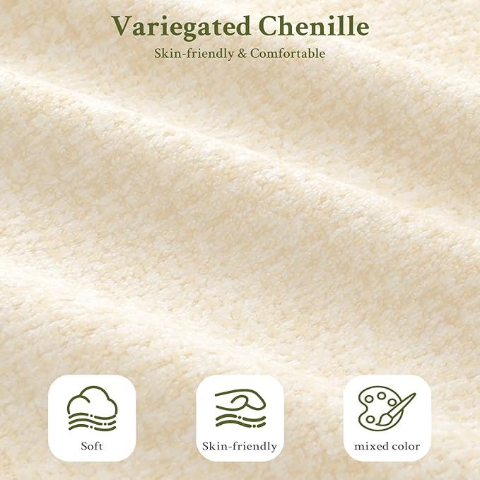 loveseat Sofa 75 Comfy Chenille Love Seat Small Couches for Small Spaces 2 Seater Modern Loveseat Deep Seat Chenille Sofas for Living Room Apartment Bedroom Beige
