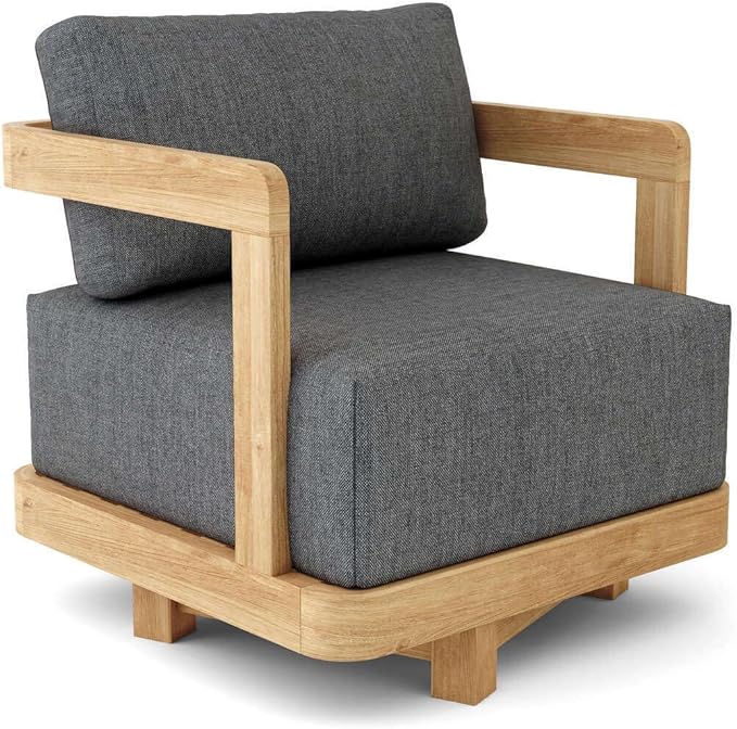 Mountain Swivel Armchair - Comfortable Living Room Chair