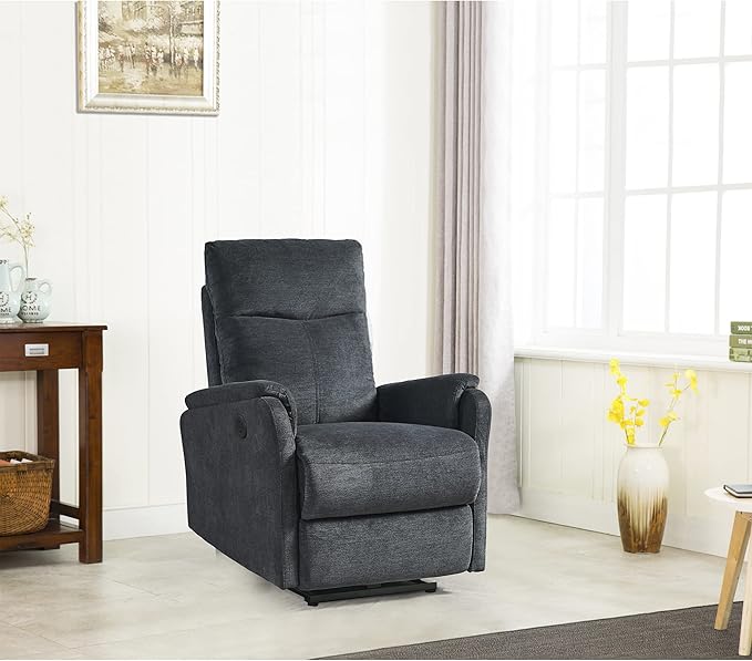 Top-Selling Recliner Chair with Power Function Easy Control - Perfect for Living Room or Bedroom