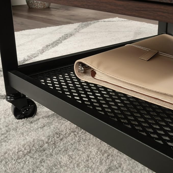 Hassyee Compact Size Two Large Drawers Filing Cabinets with Full Extension Slides for Home Offices or Under Desks Small Spaces Mobile File Cabinets with Smooth-Rolling Casters and Two Locking Wheels