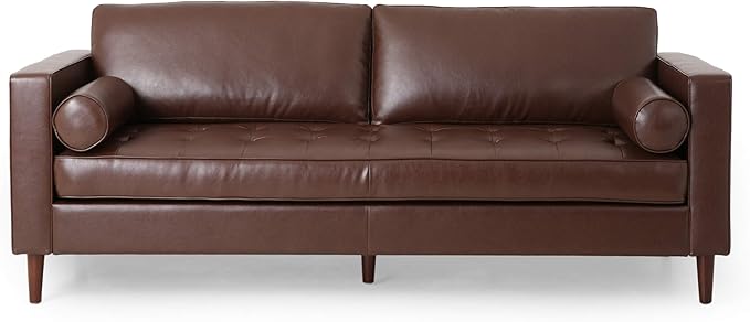 Christopher Knight Home Malinta Sofas Dark Brown + Espresso