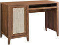 Modway Soma Desk Walnut 47