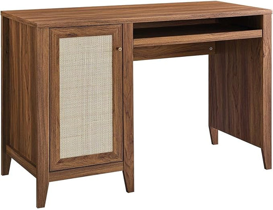 Modway Soma Desk Walnut 47