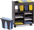SAF5390BL - Safco Go Cart Mobile Cart