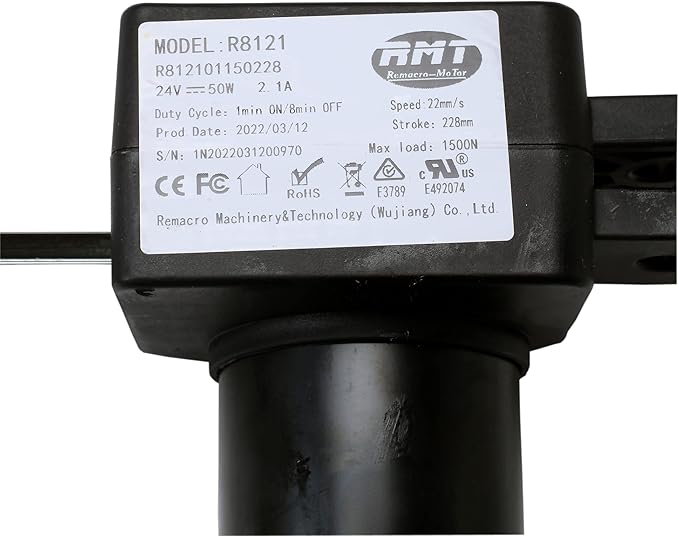 Fruhdi Power Recliner RMT Motor Model R8121 R812101150228 Actuator Replacement for Sofa Lift Chairs