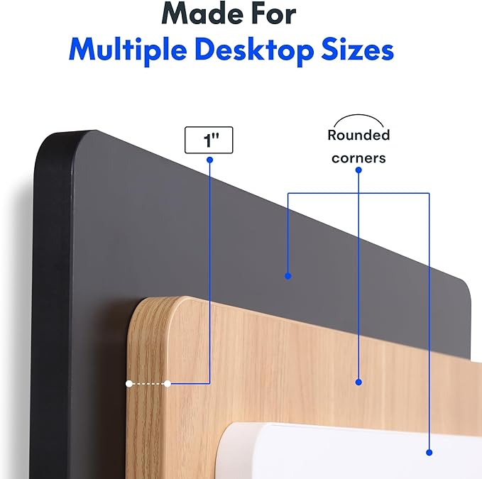 FLEXISPOT One-Piece Electric Standing Desk 48 x 24 Inches Adjustable Desk with Seamless Desktop Memory Controller Height Adjustment (Black Frame + Black Desktop 2 Packages)