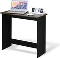FURINNO Simplistic Study Table Columbia Walnut